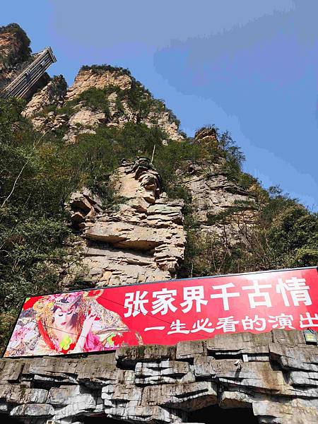 醉美仙境張家界天門山鳳凰古城精彩八日之旅(七)袁家界風景區(