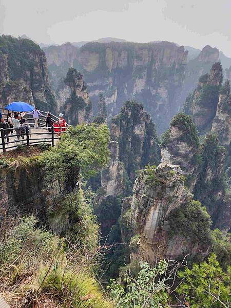 醉美仙境張家界天門山鳳凰古城精彩八日之旅(七)袁家界風景區(