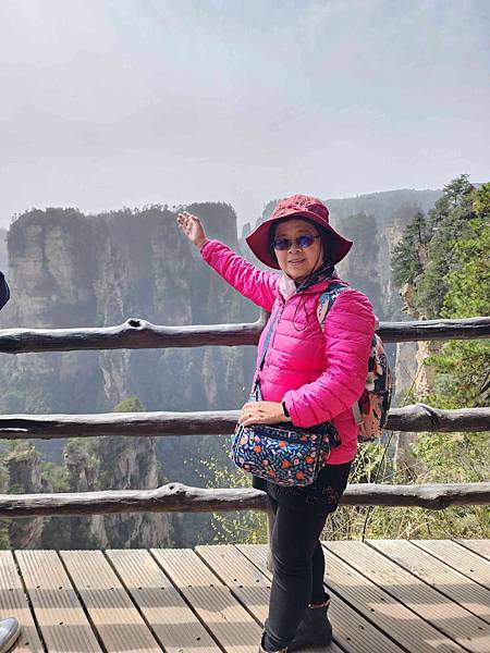 醉美仙境張家界天門山鳳凰古城精彩八日之旅(七)袁家界風景區(