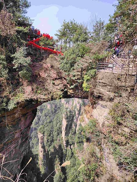 醉美仙境張家界天門山鳳凰古城精彩八日之旅(七)袁家界風景區(