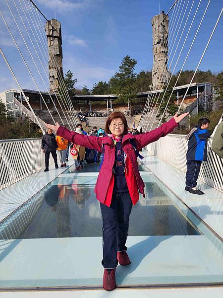 醉美仙境張家界天門山鳳凰古城精彩八日之旅(九)張家界大峽谷玻