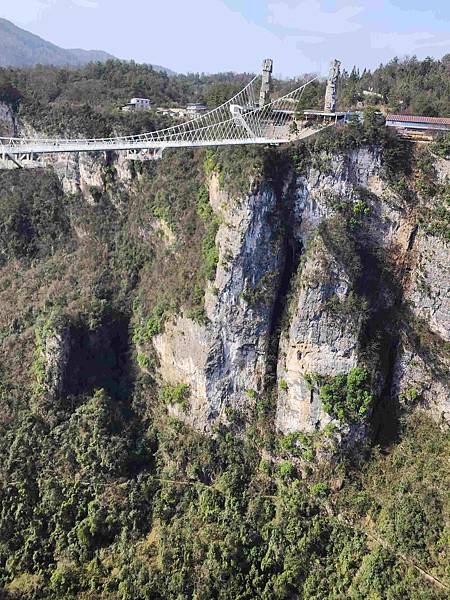 醉美仙境張家界天門山鳳凰古城精彩八日之旅(九)張家界大峽谷玻