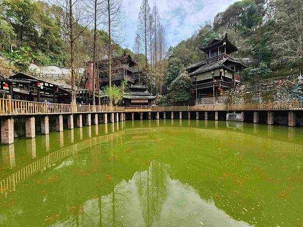 醉美仙境張家界天門山鳳凰古城精彩八日之旅(十)土司城堡(土家