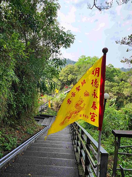 苗栗明湖蘇堤漫步、八甲茶園美拍