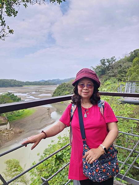 苗栗明湖蘇堤漫步、八甲茶園美拍