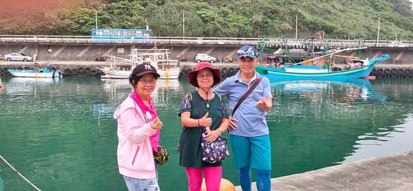 馬祖全島精緻五日遊(二) 基隆一日遊基隆塔&正濱漁港