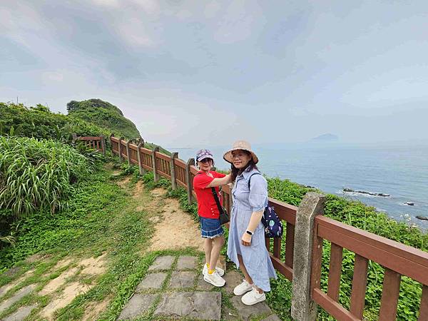 馬祖全島精緻五日遊(三) 基隆一日遊忘憂谷、潮境公園&容軒步