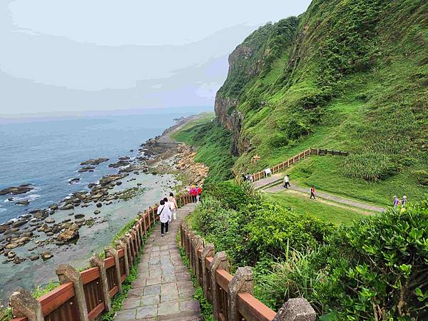 馬祖全島精緻五日遊(三) 基隆一日遊忘憂谷、潮境公園&容軒步