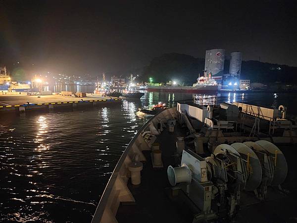 馬祖追淚跳島探秘深度旅遊(四)搭新臺馬輪往馬祖東引