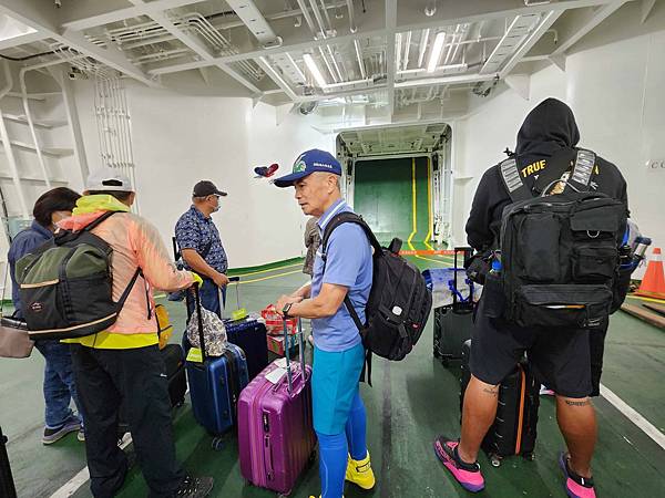 馬祖追淚跳島探秘深度旅遊(四)搭新臺馬輪往馬祖東引