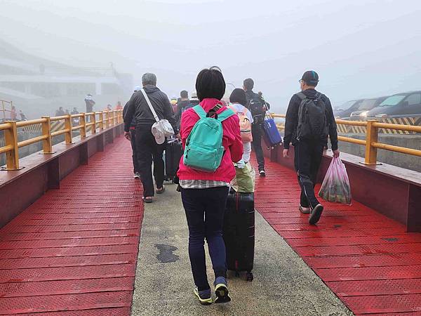 馬祖追淚跳島探秘深度旅遊(四)搭新臺馬輪往馬祖東引