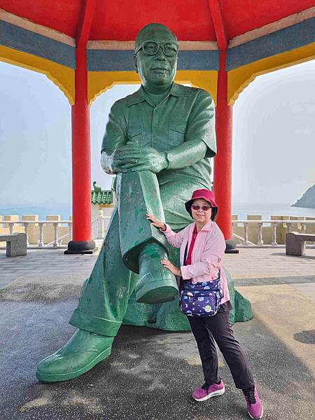 馬祖追淚跳島探秘深度旅遊(六)東引島中流砥柱感恩亭&海上看東