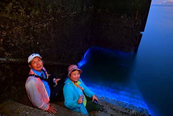 馬祖追淚跳島探秘深度旅遊(六)東引中柱港追淚成功