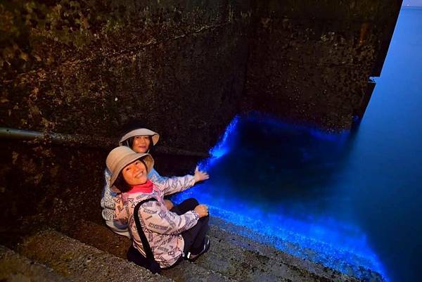 馬祖追淚跳島探秘深度旅遊(六)東引中柱港追淚成功