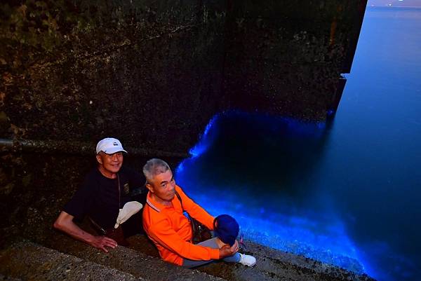 馬祖追淚跳島探秘深度旅遊(六)東引中柱港追淚成功