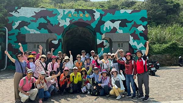 馬祖追淚跳島探秘深度旅遊(八)安東坑道&一線天天王據點