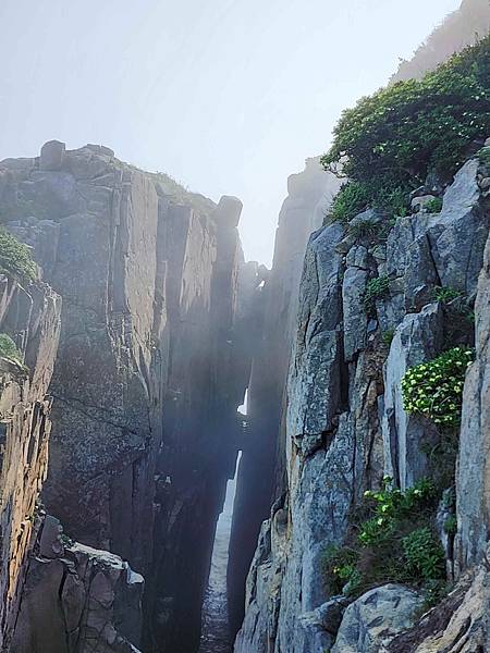 馬祖追淚跳島探秘深度旅遊(八)安東坑道&一線天天王據點