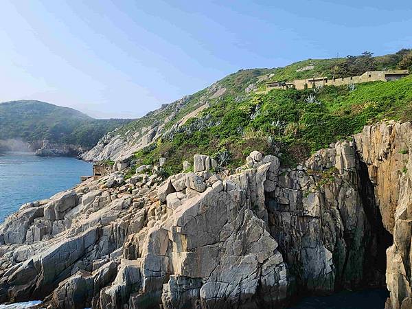 馬祖追淚跳島探秘深度旅遊(八)安東坑道&一線天天王據點