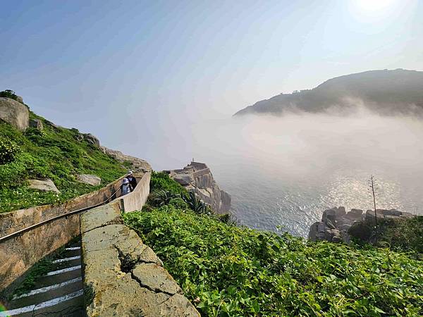 馬祖追淚跳島探秘深度旅遊(八)安東坑道&一線天天王據點