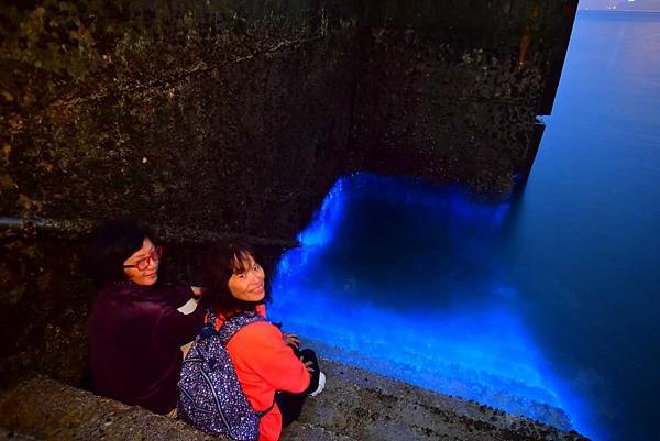 馬祖追淚跳島探秘深度旅遊(六)國之北疆東引尋找藍眼淚追淚成功