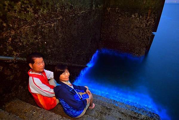 馬祖追淚跳島探秘深度旅遊(六)國之北疆東引尋找藍眼淚追淚成功