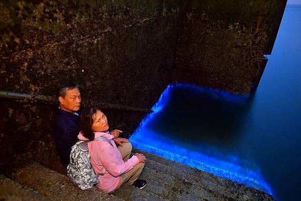 馬祖追淚跳島探秘深度旅遊(六)國之北疆東引尋找藍眼淚追淚成功