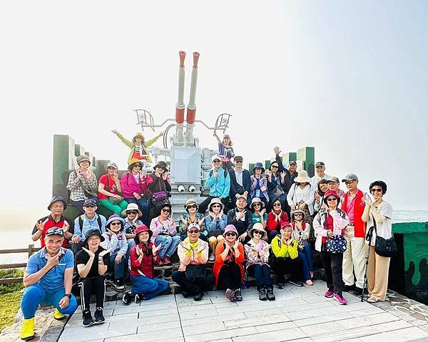 馬祖追淚跳島探秘深度旅遊(五) 西引島三山據點&國之北疆