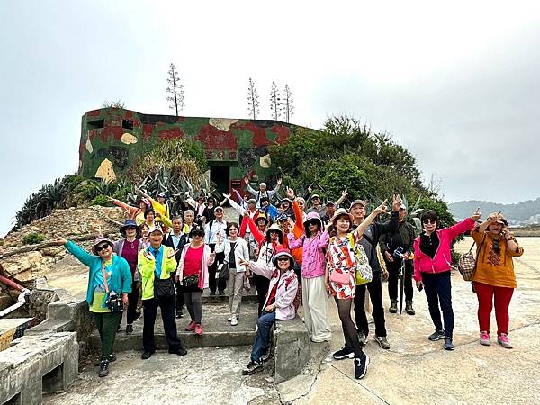 馬祖追淚跳島探秘深度旅遊(十一)南竿勝利堡&一進南竿