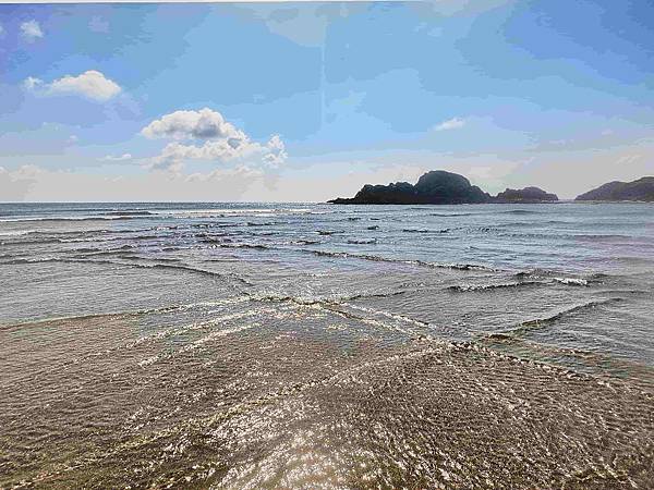 馬祖追淚跳島探秘深度旅遊(十二)西莒坤坵沙灘世界奇景方塊海