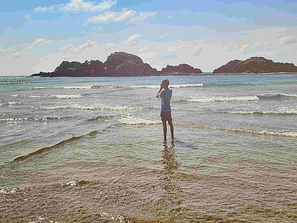 馬祖追淚跳島探秘深度旅遊(十二)西莒坤坵沙灘世界奇景方塊海