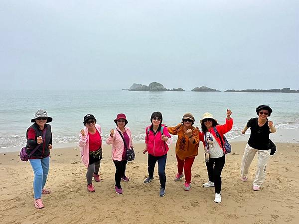 馬祖追淚跳島探秘深度旅遊(十二)西莒坤坵沙灘世界奇景方塊海&