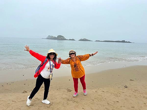 馬祖追淚跳島探秘深度旅遊(十二)西莒坤坵沙灘世界奇景方塊海&