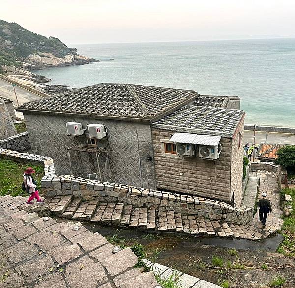 馬祖追淚跳島探秘深度旅遊(十七)北竿芹壁