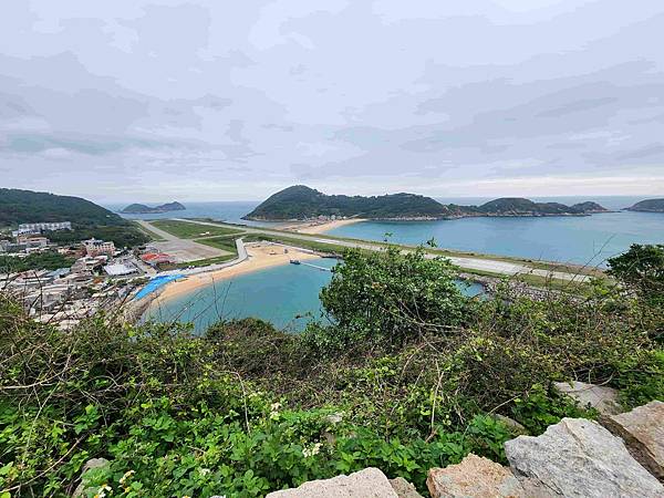 馬祖追淚跳島探秘深度旅遊(十八)北竿短坡陣地看飛機跑道