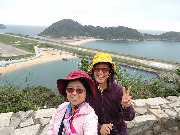 馬祖追淚跳島探秘深度旅遊(十八)北竿短坡陣地看飛機跑道