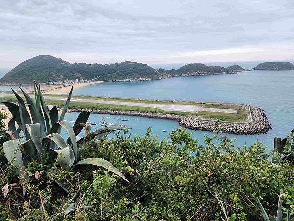 馬祖追淚跳島探秘深度旅遊(十八)北竿短坡陣地看飛機跑道