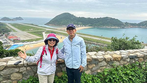 馬祖追淚跳島探秘深度旅遊(十八)北竿短坡陣地看飛機跑道