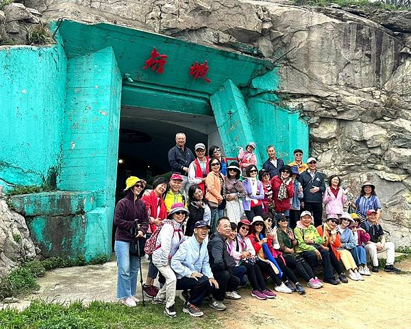 馬祖追淚跳島探秘深度旅遊(十八)北竿短坡陣地看飛機跑道