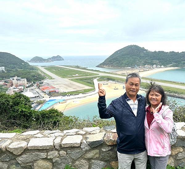 馬祖追淚跳島探秘深度旅遊(十八)北竿短坡陣地看飛機跑道