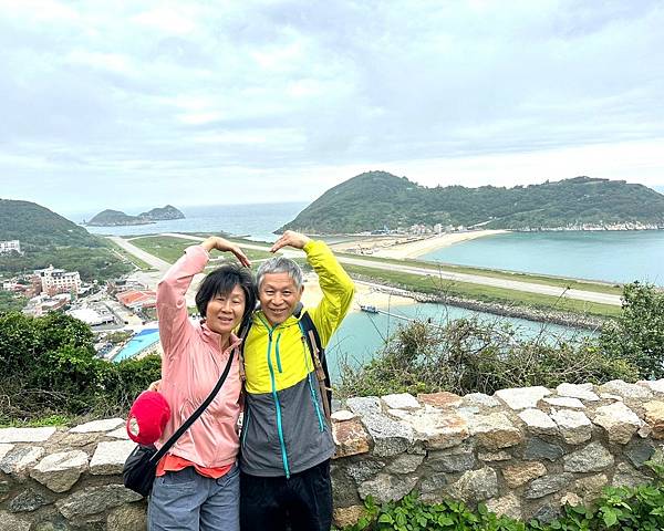 馬祖追淚跳島探秘深度旅遊(十八)北竿短坡陣地看飛機跑道