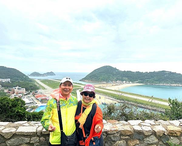 馬祖追淚跳島探秘深度旅遊(十八)北竿短坡陣地看飛機跑道