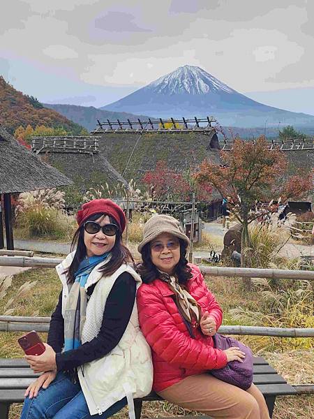 日本富士山河口湖賞楓六日之旅(七)河口湖必遊景點~~山梨縣西
