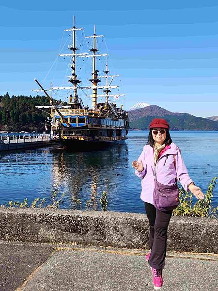 日本富士山河口湖賞楓六日之旅(十一) 箱根蘆之湖海賊船&箱