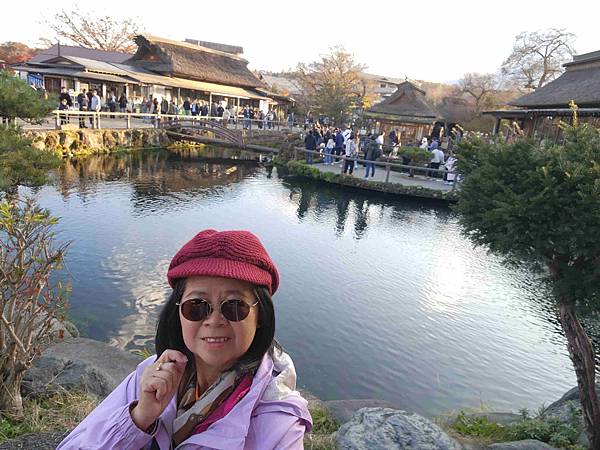 日本富士山河口湖賞楓六日之旅(十二) 日本百選明水忍野八