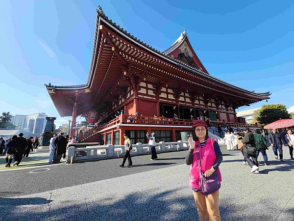 日本富士山河口湖賞楓六日之旅(十三) 淺草觀音寺