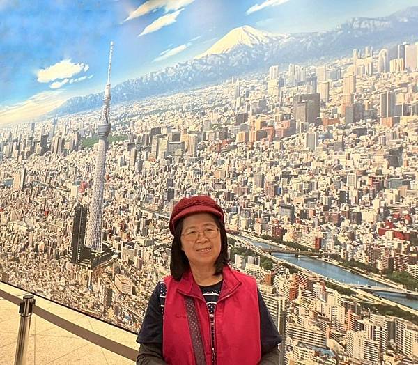 日本富士山河口湖賞楓六日之旅(十四) 東京晴空塔