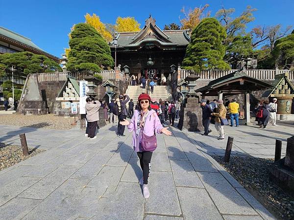 日本富士山河口湖賞楓六日之旅(十五) 成田山新勝寺