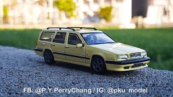 POPRACE 1/64 Volvo 850 T-5R 未開封 美品 1/64 Volvo 850 Estate Touring Car Prototype ボルボ 850 T-5R