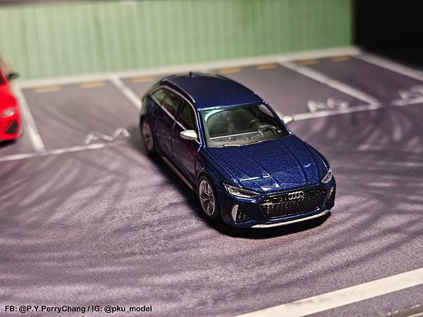 <1/64模型車開箱> MINI GT Audi RS6 A