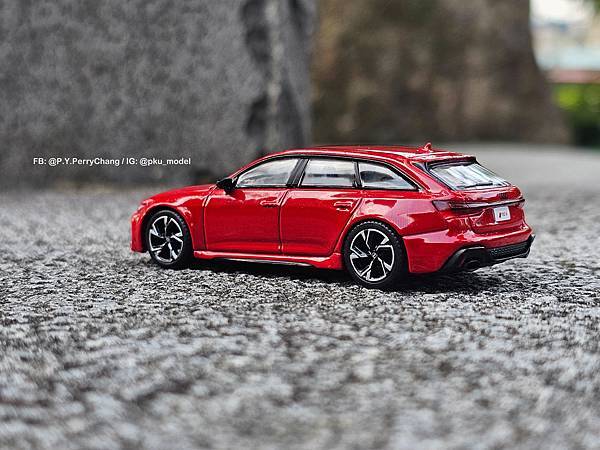 <1/64模型車開箱> MINI GT Audi RS6 A